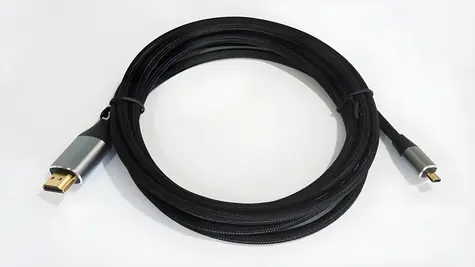 TB Touch Micro HDMI-HDMI v2.1 černá / Propojovací kabel / HDMI - MicroHDMI / 8K / 2 m