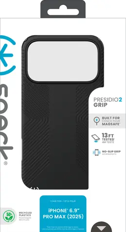 Speck Presidio2 Grip černá / Ochranný kryt / Apple iPhone 17 Pro Max