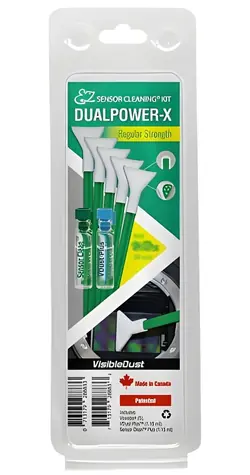 Visible Dust DUALPOWER-X 1.0x / Čisticí tyčinka na snímač / Regular Strength / MXD100 / zelená