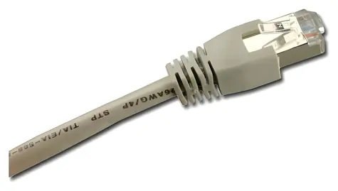 Sharkoon RJ45 Cat.6 SFTP černá / Patch kabel / S/FTP / 3 m