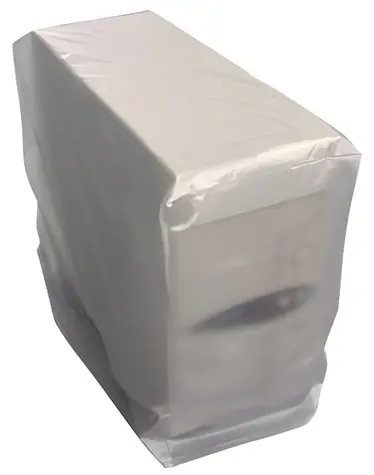 Neutralle Kryt na PC skříň minitower 50x20x35 cm / Kryt na PC skříň / Ochrana proti prachu