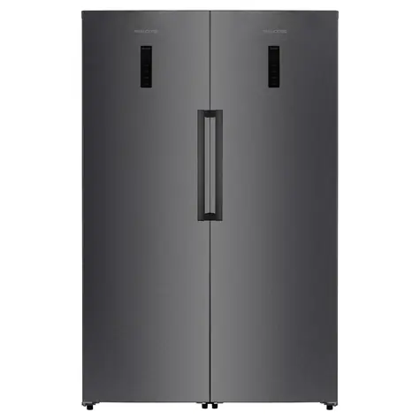 Philco PTL 359 DNFDX + PFN 274 DFPIDX / Set spotřebičů / Chladnička + mraznička / spojovací lišta