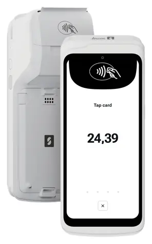 SumUp Terminal EU / POS terminál / Dotykový displej 6,5