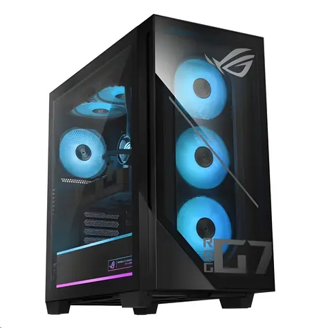 ASUS ROG GM700TZ-R9800X278W černá / Herní PC / AMD Ryzen 7 9800X3D / 32GB / 1TB SSD / RTX 5080 16GB / W11H