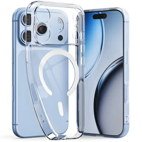 Tech-Protect FlexAir MagSafe čirá / Kryt / Apple iPhone 17 Pro Max, 18 Pro Max / MagSafe