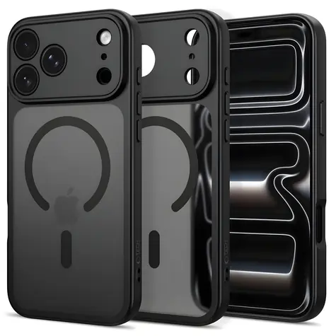 Tech-Protect BasicMag MagSafe matná černá / Kryt / Apple iPhone 17 Pro Max, 18 Pro Max / MagSafe