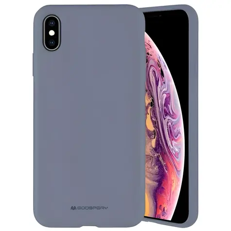 Mercury Silicone Samsung Galaxy A52 5G (SM-A526) levandulově šedá / Pouzdro / Silikonové