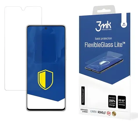 3mk FlexibleGlass Lite pro Samsung Galaxy A73 5G (SM-A736) / Hybridní ochranné sklo / 0,16 mm / 6H