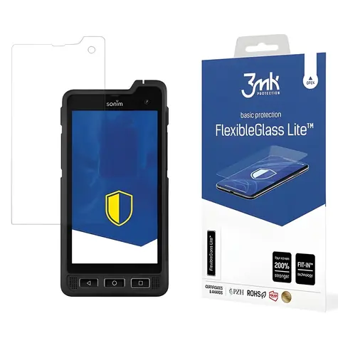 3mk FlexibleGlass Lite pro Sonim XP8 / Hybridní ochranné sklo / 0,16 mm / 6H