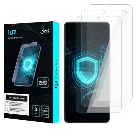 3mk 1UP pro Samsung Galaxy A34 5G (SM-A346) / Herní ochranná fólie / 3 ks / tloušťka 0,23 mm