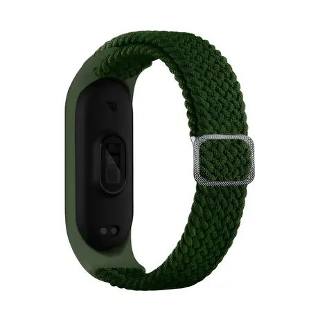 Beline Textilní pásek zelený / Řemínek / Xiaomi Mi Band 3 / Mi Band 4