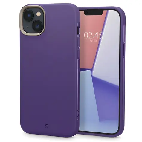 Spigen Cyrill Ultra Color Mag Taro / Ochranný kryt / Apple iPhone 14 Plus a 15 Plus 6,7