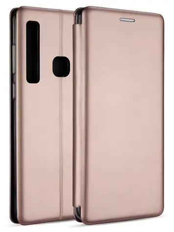 Beline Book Magnetic růžové zlato / Pouzdro typu kniha pro Samsung Galaxy Note10 (SM-N970) / Magnetické zapínání