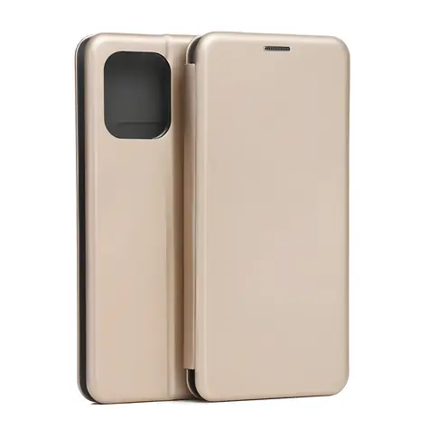 Beline Book Magnetic zlatá / Pouzdro pro Xiaomi Redmi 12 / Flip / Magnetické