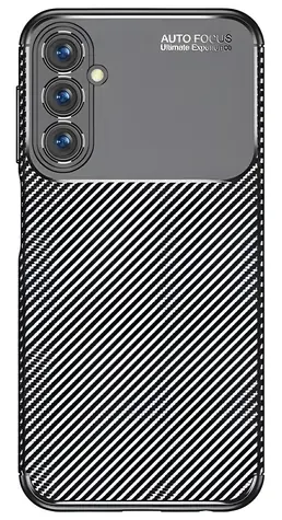 Beline Carbon Armor černá / Kryt / Google Pixel 9a / TPU