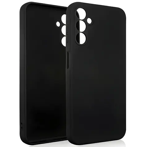 Beline Silicone Case Samsung A14 5G černá / Pouzdro / Silikonové