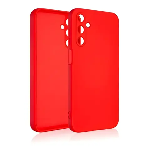 Beline Silicone Case červená / Kryt / Samsung Galaxy A15 / Silikon
