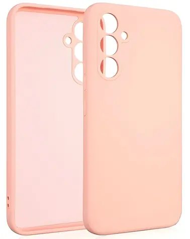 Beline Silicone Case Rose Gold / Pouzdro / Samsung Galaxy A34 5G / Silikon