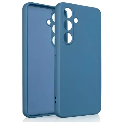 Beline Silicone Case Samsung Galaxy S25 modrá / Kryt / Silikonový