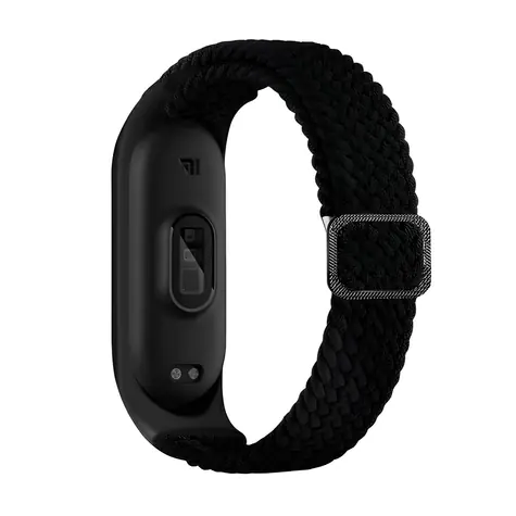 Beline Nylon Strap černá / Řemínek / Nylonový / Pro Xiaomi Mi Band 8/9/10