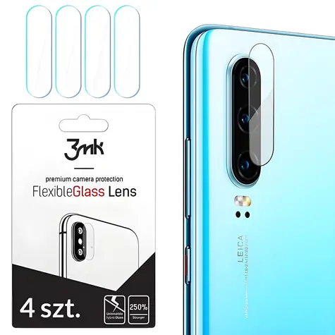 3mk Lens Protection / Sklo na fotoaparát / Samsung Galaxy A20e (SM-A202) / Hybridní / 4 ks