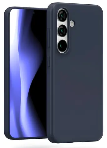 Mercury Soft pouzdro pro Samsung Galaxy S25 (S931) půlnočně modrá / Pouzdro / TPU / Matný povrch