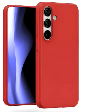 Mercury Soft pouzdro pro Samsung Galaxy S25 (S931) červená / Pouzdro / TPU / Matný povrch