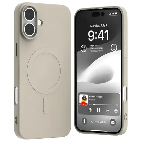 Mercury Semi-Silicone MagSafe Stone / Kryt / Apple iPhone 16 Plus 6,7