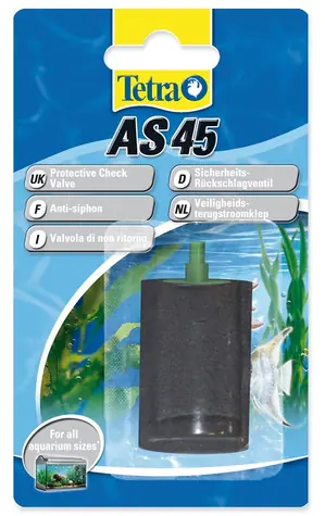 Tetra AS45 černý / Vzduchovací kámen / válec č. 5 / O 3 cm / délka 6 cm