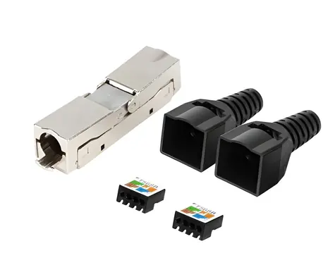 Síťový konektor Cat6 FTP bez nářadí PL2S6-6000TL / Konektor / Stíněný / Cat6