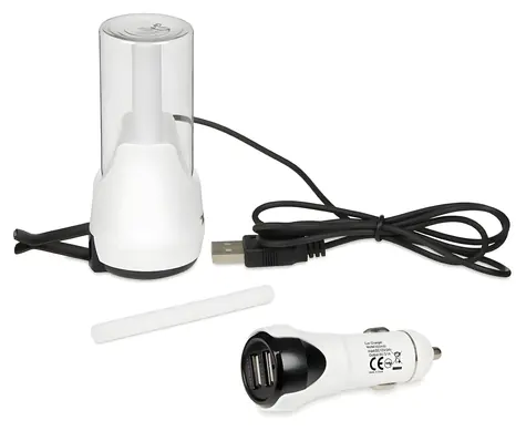 Autonabíječka USB 2.1A s autoosvěžovačem CCH1 / Autonabíječka / USB / 2,1 A