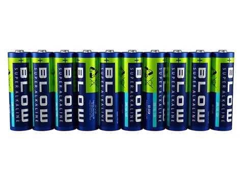 Baterie AA (LR6) Super Alkaline 10 ks / Baterie / Alkalická / Tužková