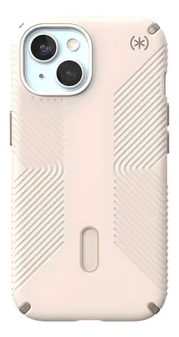 Speck Presidio2 Grip + ClickLock iPhone 13/14/15/16e Bone / Kryt / Protiskluzový / Magnetický