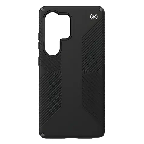 Speck Presidio2 Grip + Magnet černá / Kryt / pro Samsung Galaxy S25 Ultra / magnetické uchycení
