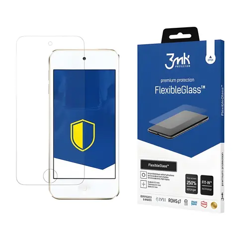 3mk FlexibleGlass pro Apple iPod Touch 7. generace / Hybridní sklo / 0,2 mm / 7H