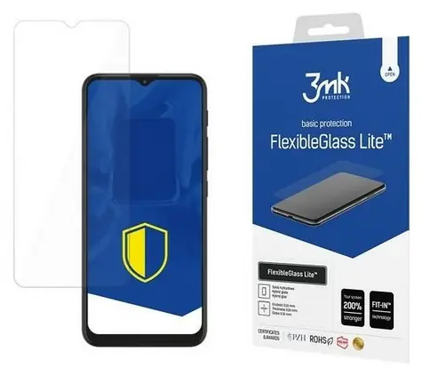 3mk FlexibleGlass Lite Motorola Moto G9 Play / Hybridní sklo / 0,16 mm / Tvrdost 6H