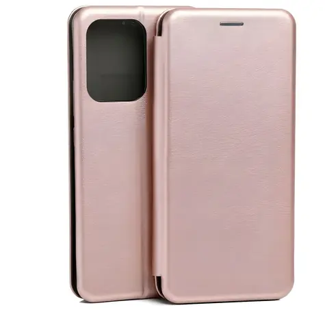 Beline Book Magnetic růžovo-zlatá / Pouzdro typu kniha / pro Samsung Galaxy A17 5G / Kapsa na karty