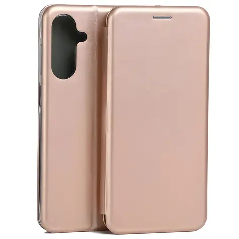 Beline Book Magnetic Samsung Galaxy A26 5G růžovozlatá / Pouzdro / Flip / Magnetické / Peněženkové
