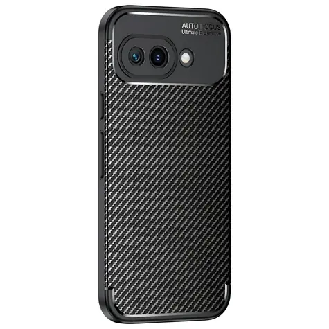 Beline Carbon Armor černá / Ochranný kryt / Google Pixel 9a / TPU