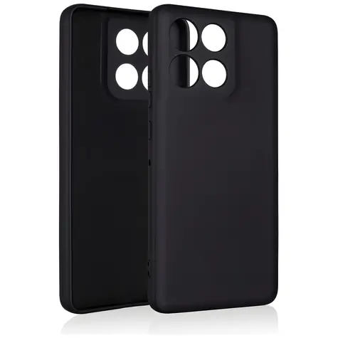 Beline Silicone Case černá / Silikonový kryt / Motorola Moto G86 Power 5G