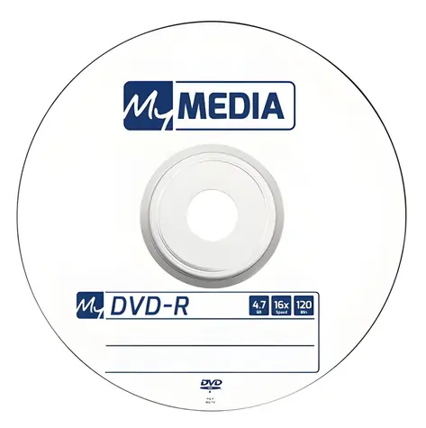 MyMedia DVD-R 4,7 GB 16x / Optické médium / 10 ks / Spindl