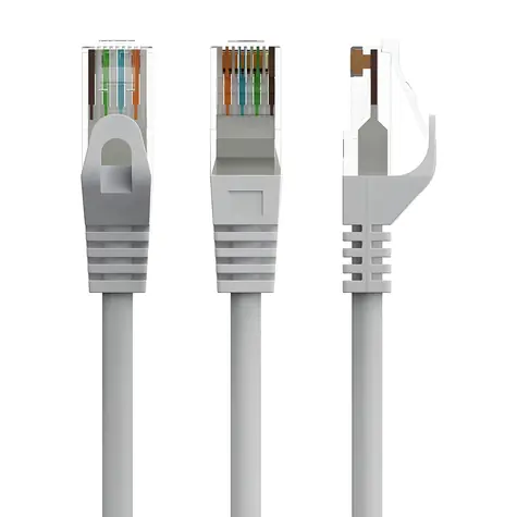 Patch kabel Cat6 0,25 m šedá / Patch kabel / UTP / měď