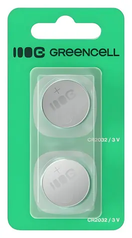 CR2032 2 ks / Knoflíková baterie / Lithium / 3 V