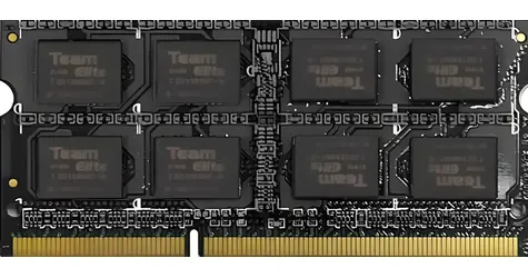 Team Group Elite 8GB / Operační paměť / SO-DIMM / DDR3 / 1600MHz / CL11