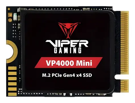 Patriot VP4000 Mini 500GB / SSD / M.2 2230 / PCIe Gen4x4