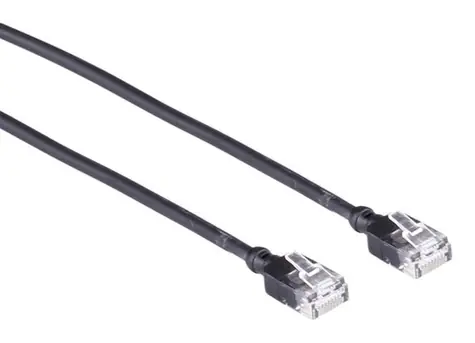 Mercodan Patch kabel CAT6a UTP SLIM 10 m / Patch kabel / UTP / RJ-45