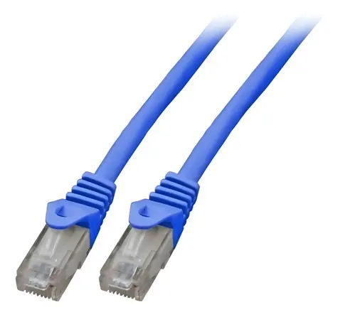 Mercodan patch kabel CAT6 UTP bílá / Síťový kabel / U/UTP / RJ-45