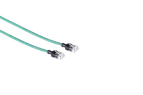Mercodan Patch kabel CAT6a SLIM UTP 1,5 m (371926015) / Síťový kabel / RJ-45