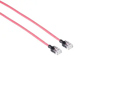 Mercodan Patch kabel CAT6a SLIM UTP 1,5 m (371924015) / Síťový kabel / RJ-45