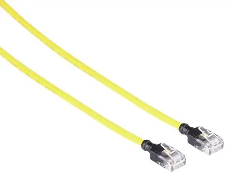 Mercodan CAT6A U/UTP SLIM patch kabel 1,0 m (371925010) / Síťový kabel / RJ-45